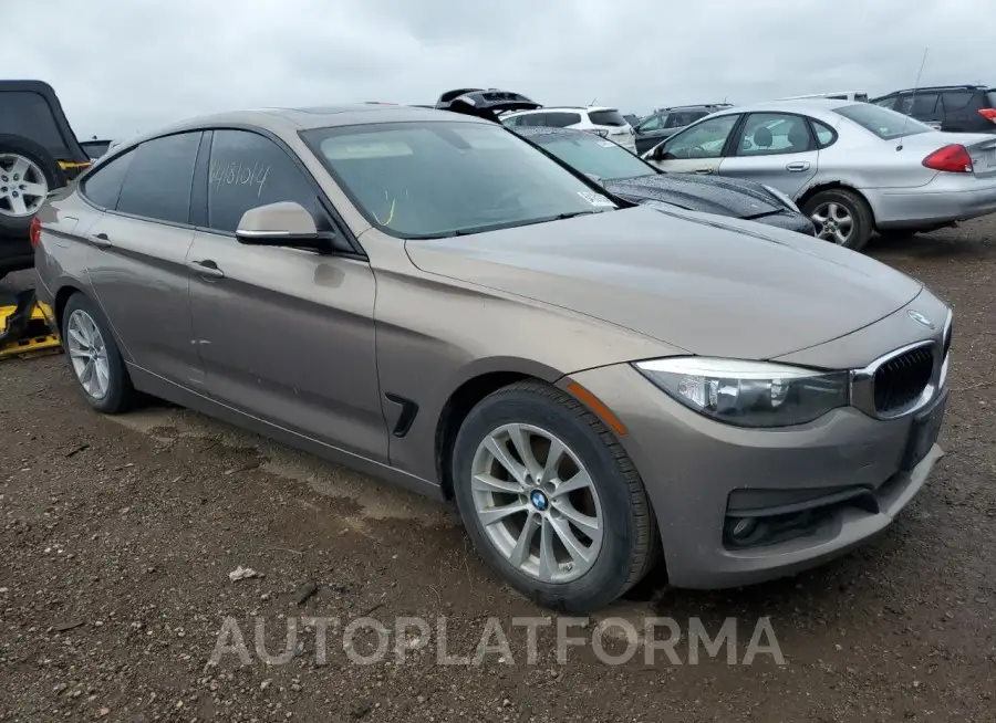 BMW 328 XIGT 2015 vin WBA3X5C50FD560192 from auto auction Copart