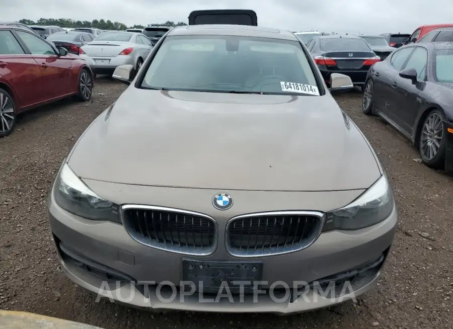 BMW 328 XIGT 2015 vin WBA3X5C50FD560192 from auto auction Copart