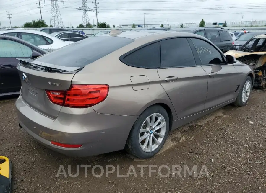 BMW 328 XIGT 2015 vin WBA3X5C50FD560192 from auto auction Copart