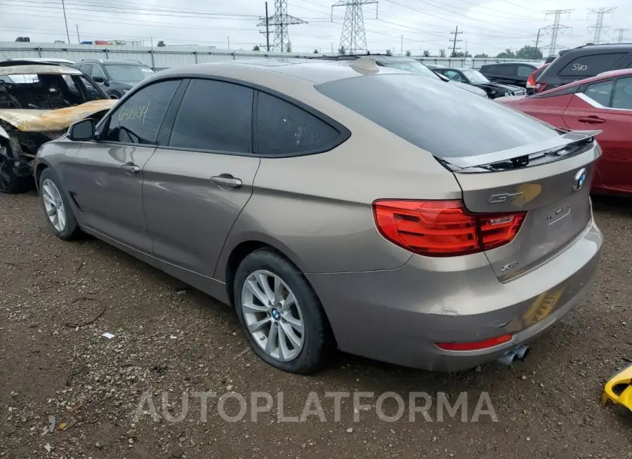 BMW 328 XIGT 2015 vin WBA3X5C50FD560192 from auto auction Copart