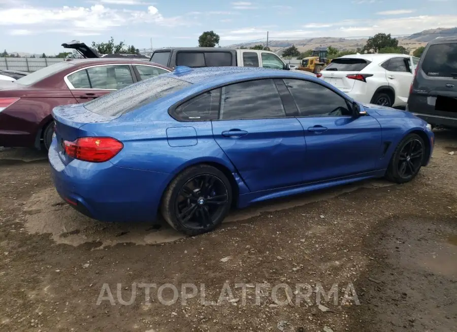 BMW 428 I GRAN 2015 vin WBA4A9C58FGL85556 from auto auction Copart