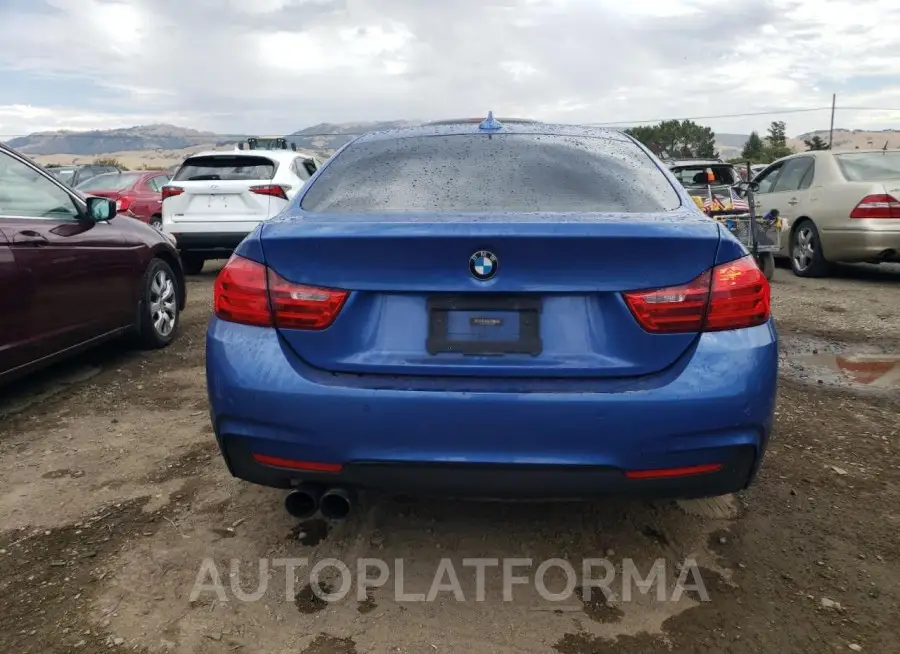 BMW 428 I GRAN 2015 vin WBA4A9C58FGL85556 from auto auction Copart