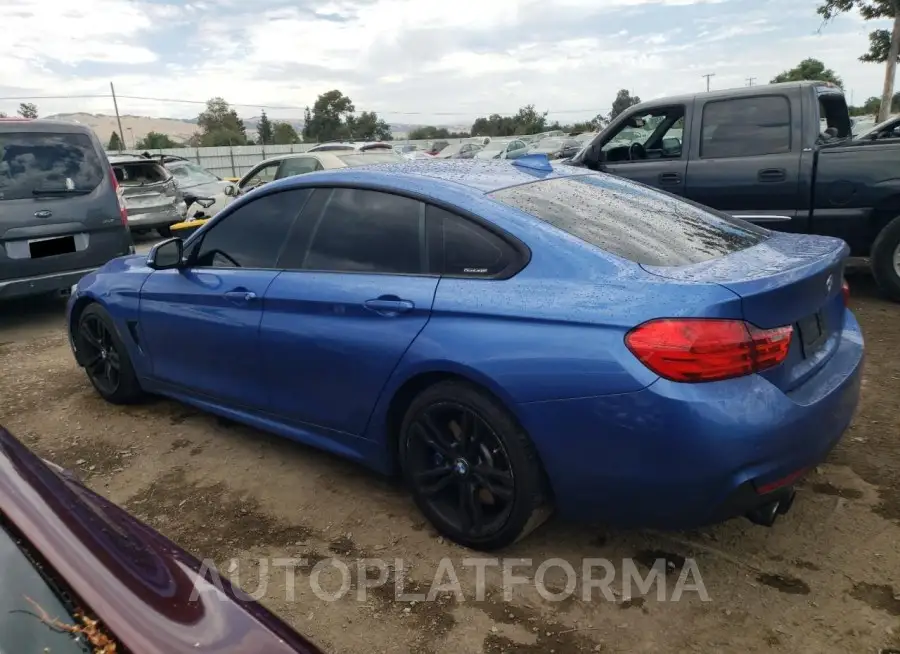 BMW 428 I GRAN 2015 vin WBA4A9C58FGL85556 from auto auction Copart