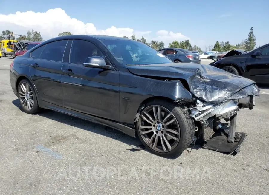 BMW 428 I GRAN 2015 vin WBA4A9C59FGL85744 from auto auction Copart