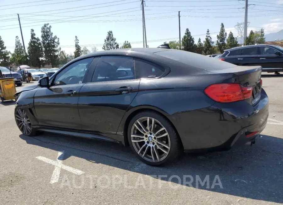 BMW 428 I GRAN 2015 vin WBA4A9C59FGL85744 from auto auction Copart