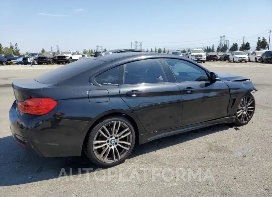 BMW 428 I GRAN 2015 vin WBA4A9C59FGL85744 from auto auction Copart