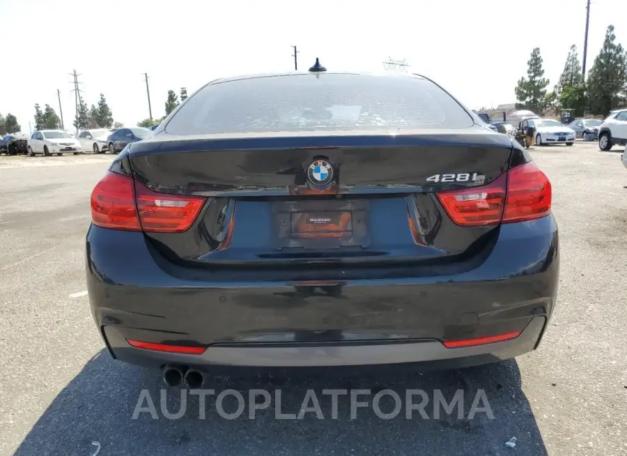 BMW 428 I GRAN 2015 vin WBA4A9C59FGL85744 from auto auction Copart