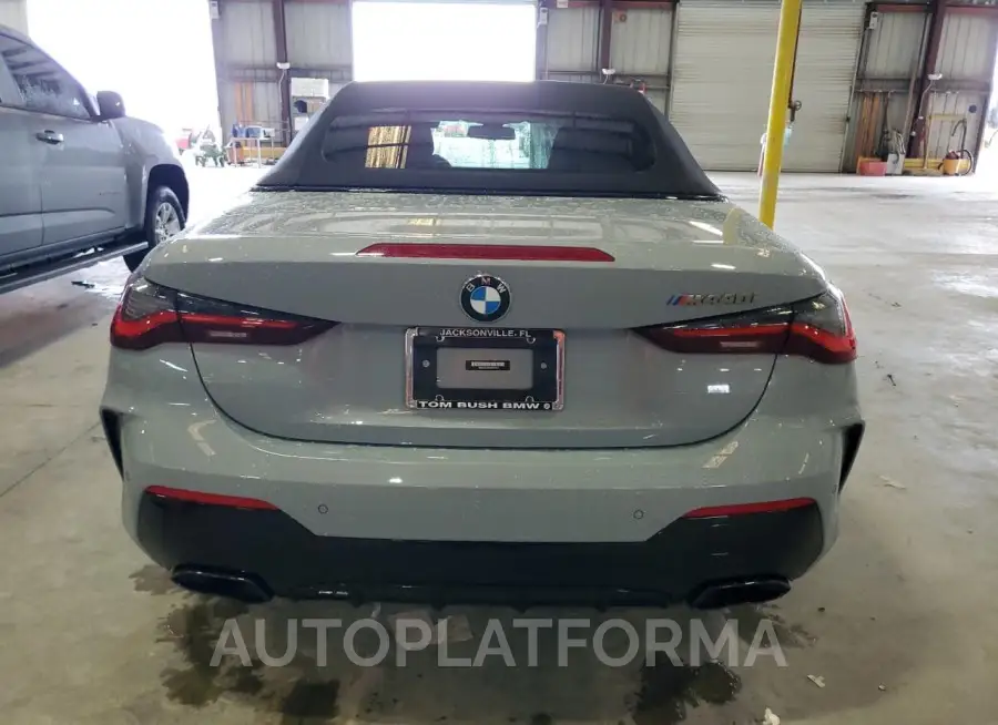 BMW M440I 2022 vin WBA53AT04NCK07363 from auto auction Copart