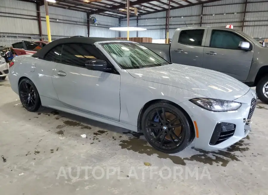 BMW M440I 2022 vin WBA53AT04NCK07363 from auto auction Copart