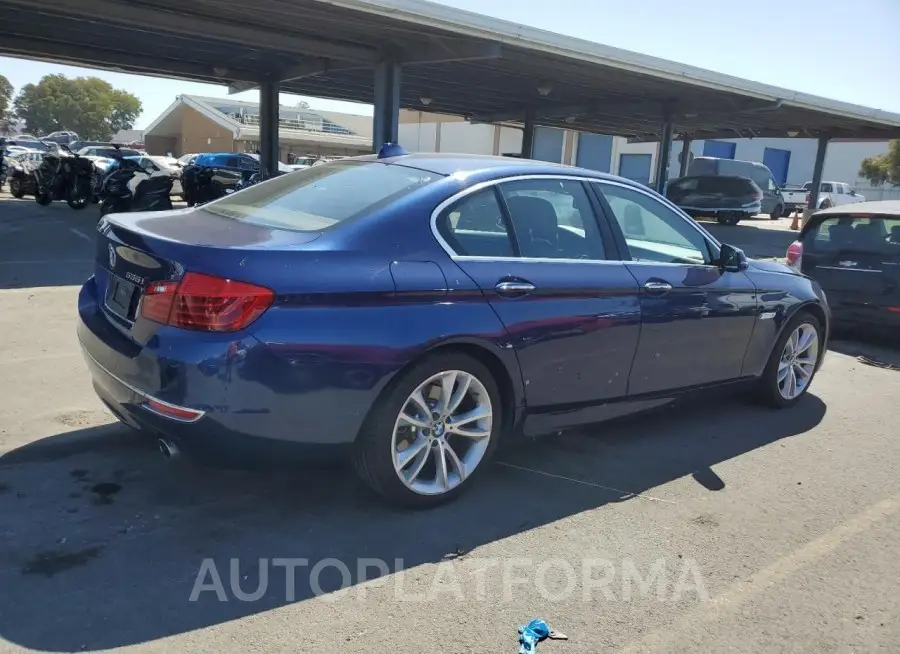 BMW 535 I 2015 vin WBA5B1C57FG127127 from auto auction Copart