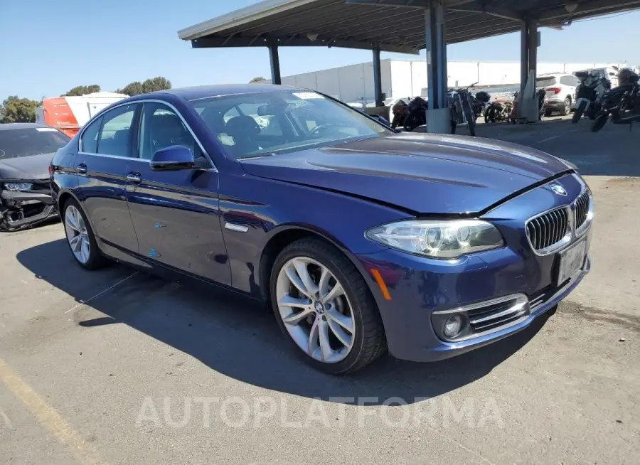 BMW 535 I 2015 vin WBA5B1C57FG127127 from auto auction Copart