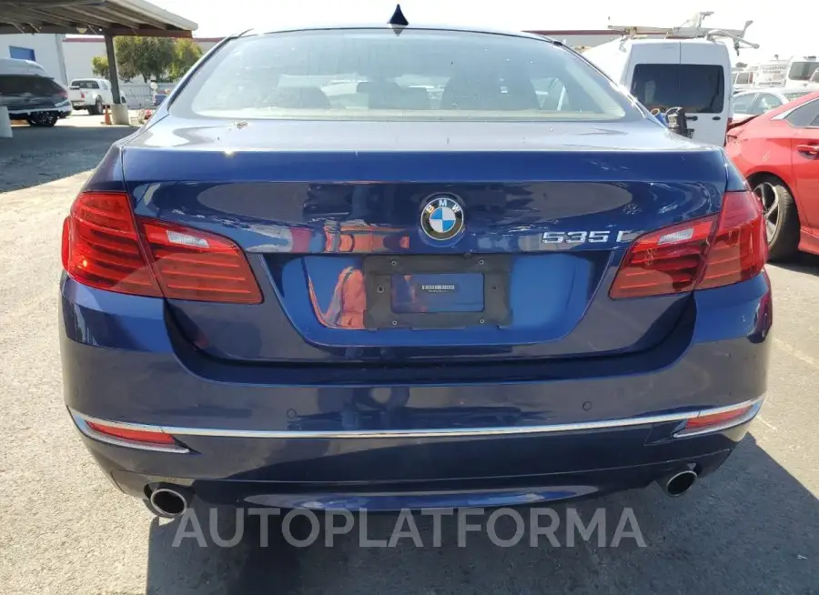 BMW 535 I 2015 vin WBA5B1C57FG127127 from auto auction Copart