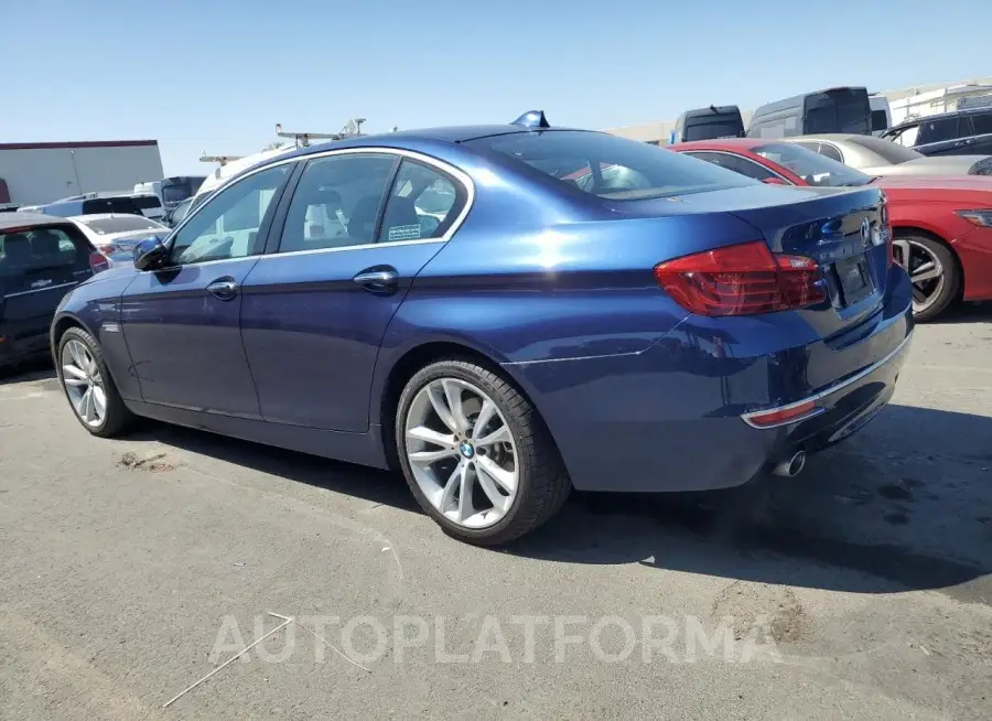 BMW 535 I 2015 vin WBA5B1C57FG127127 from auto auction Copart