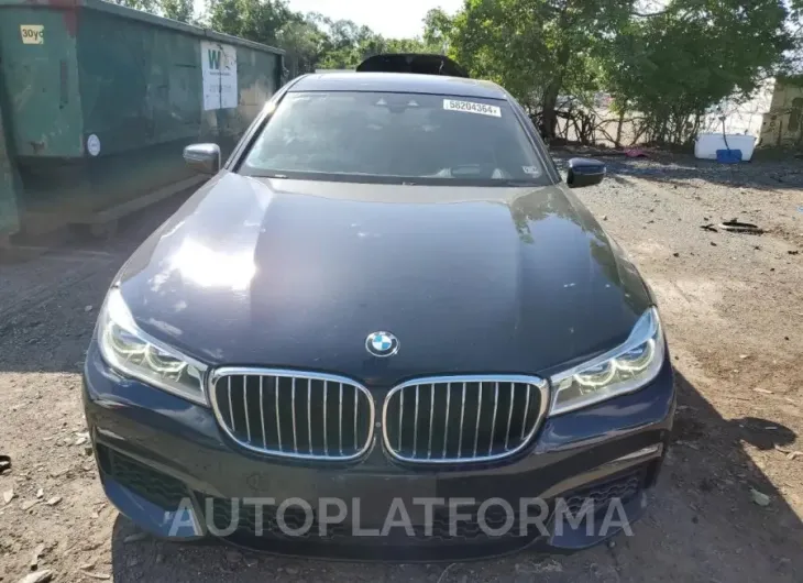 BMW 750 XI 2016 vin WBA7F2C50GG420954 from auto auction Copart