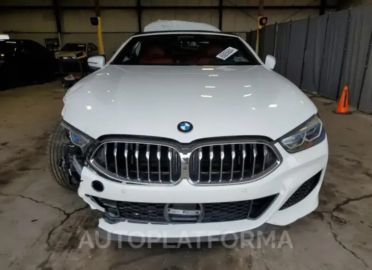 BMW M850XI 2021 vin WBAFY4C02MCG01002 from auto auction Copart