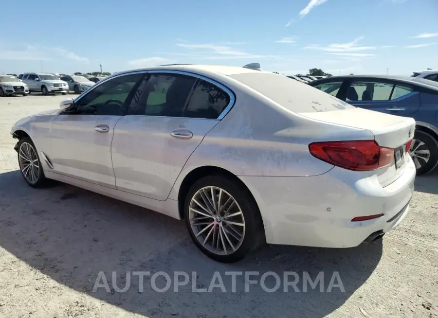 BMW 540 I 2018 vin WBAJE5C50JG918721 from auto auction Copart