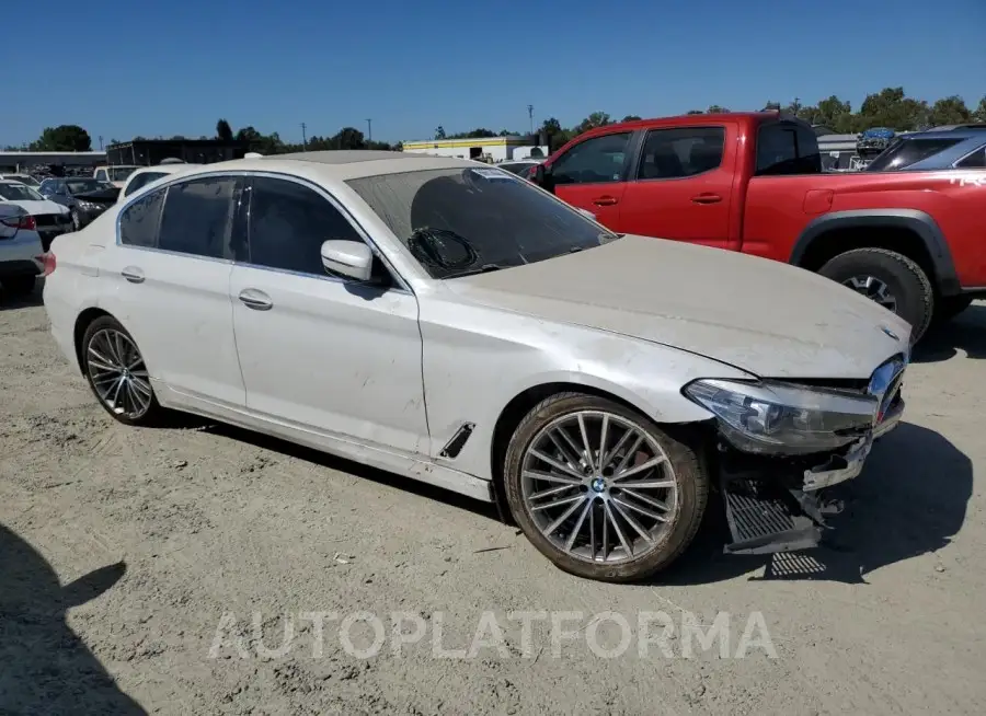 BMW 540 I 2018 vin WBAJE5C50JG918721 from auto auction Copart