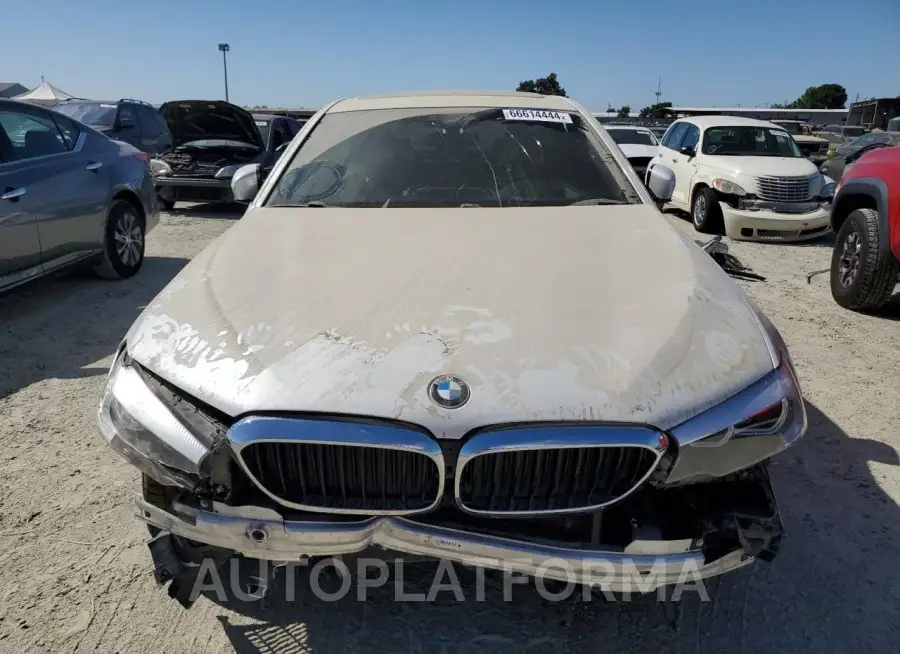 BMW 540 I 2018 vin WBAJE5C50JG918721 from auto auction Copart