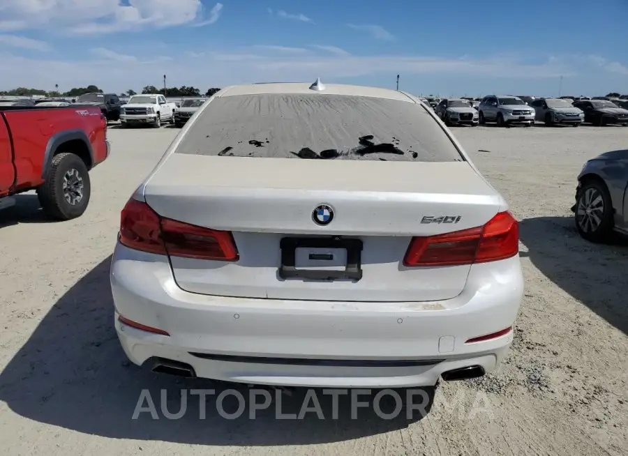 BMW 540 I 2018 vin WBAJE5C50JG918721 from auto auction Copart