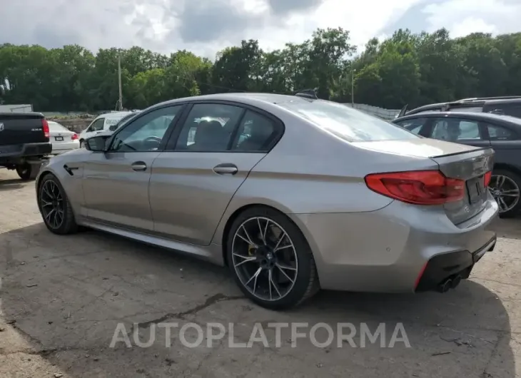 BMW M5 2019 vin WBSJF0C56KB284776 from auto auction Copart