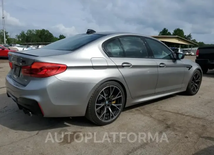 BMW M5 2019 vin WBSJF0C56KB284776 from auto auction Copart