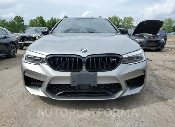 BMW M5 2019 vin WBSJF0C56KB284776 from auto auction Copart