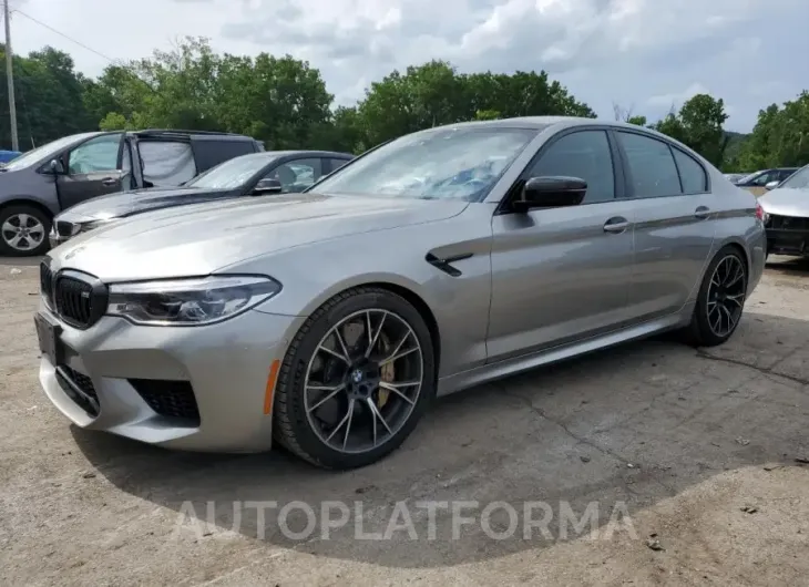 BMW M5 2019 vin WBSJF0C56KB284776 from auto auction Copart