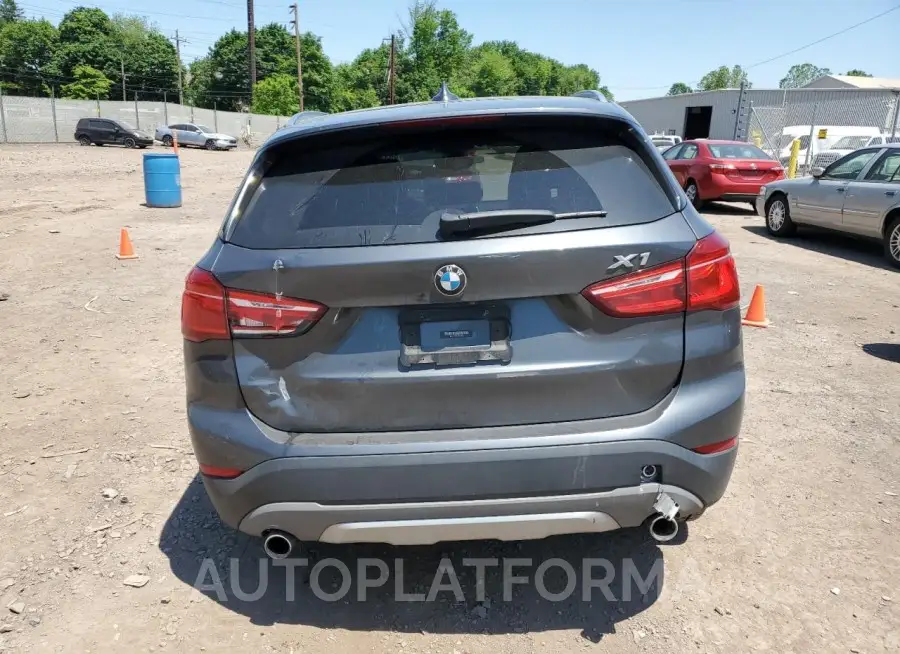 BMW X1 XDRIVE2 2018 vin WBXHT3C31J5F91015 from auto auction Copart