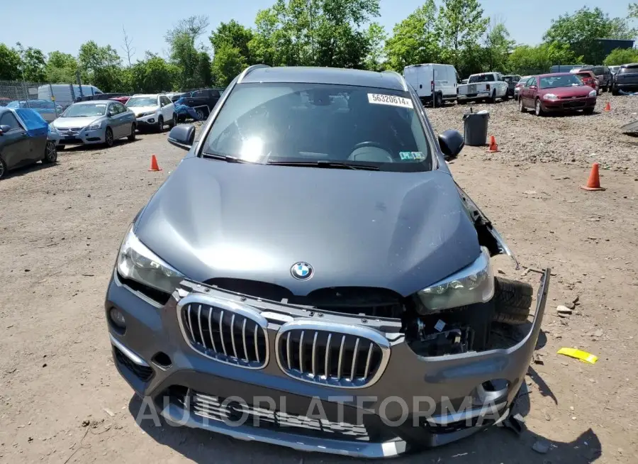 BMW X1 XDRIVE2 2018 vin WBXHT3C31J5F91015 from auto auction Copart