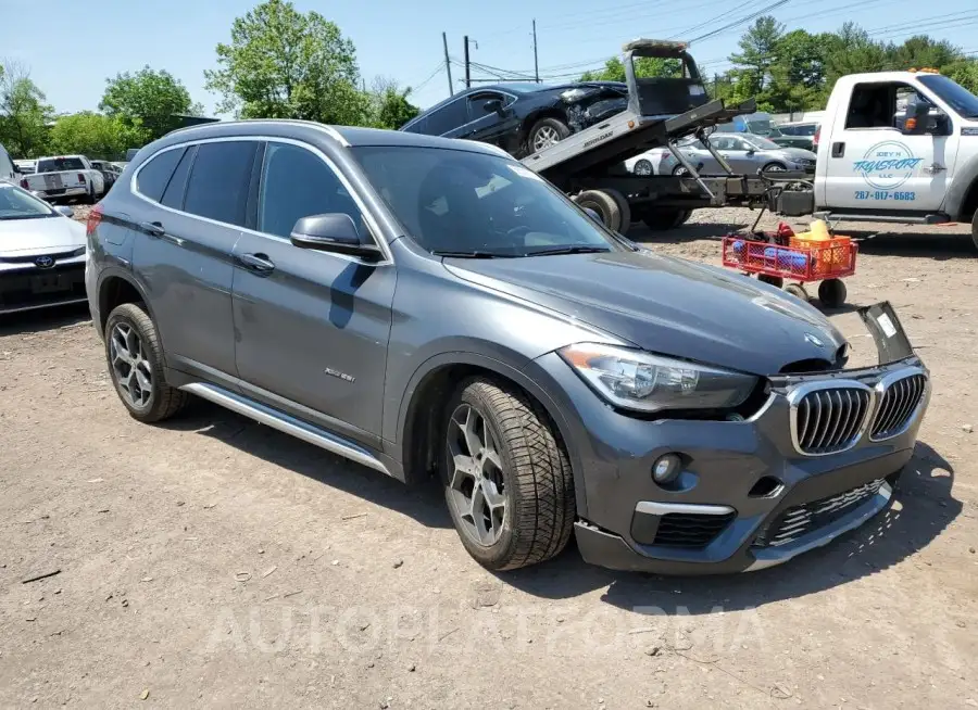 BMW X1 XDRIVE2 2018 vin WBXHT3C31J5F91015 from auto auction Copart