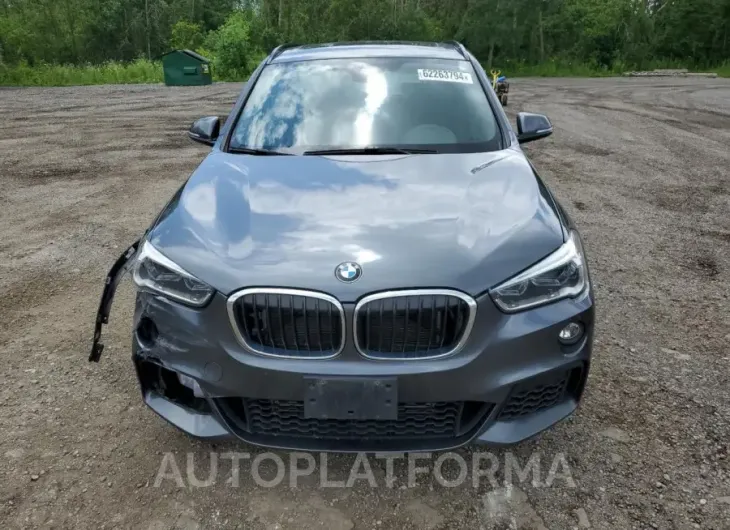 BMW X1 XDRIVE2 2018 vin WBXHT3C31J5L29895 from auto auction Copart