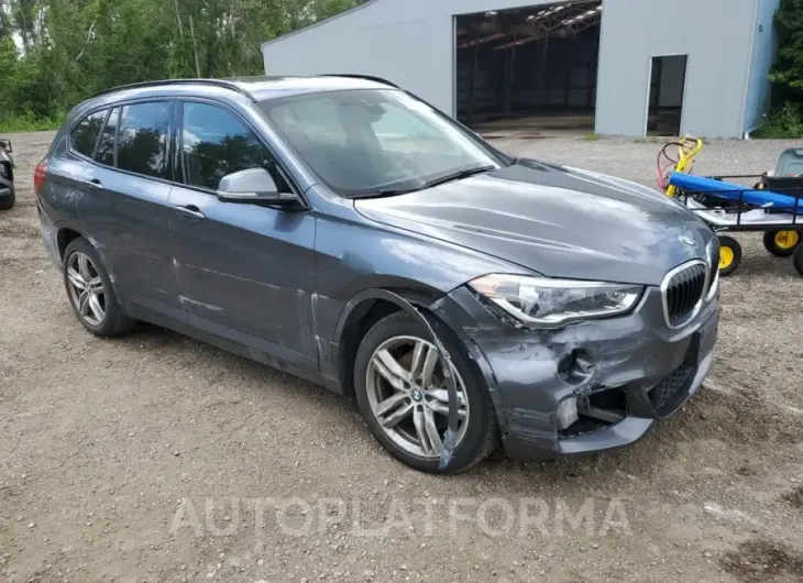 BMW X1 XDRIVE2 2018 vin WBXHT3C31J5L29895 from auto auction Copart