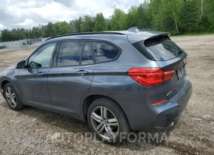 BMW X1 XDRIVE2 2018 vin WBXHT3C31J5L29895 from auto auction Copart