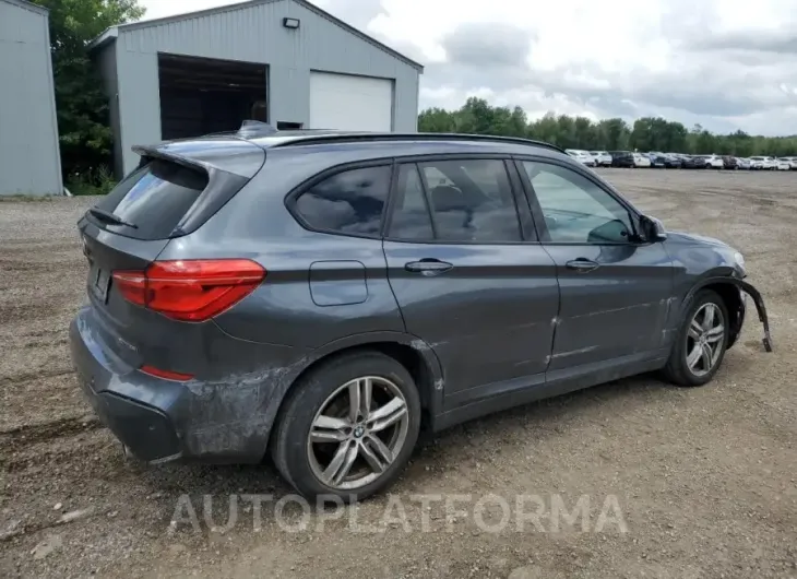 BMW X1 XDRIVE2 2018 vin WBXHT3C31J5L29895 from auto auction Copart