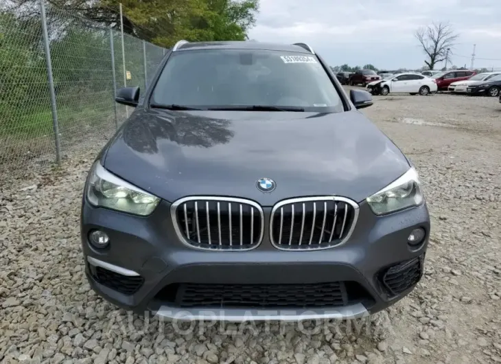 BMW X1 XDRIVE2 2018 vin WBXHT3C35J3H32034 from auto auction Copart