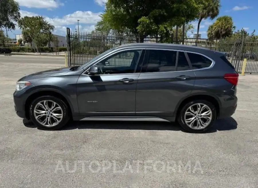 BMW X1 XDRIVE2 2016 vin WBXHT3C37G5E54590 from auto auction Copart