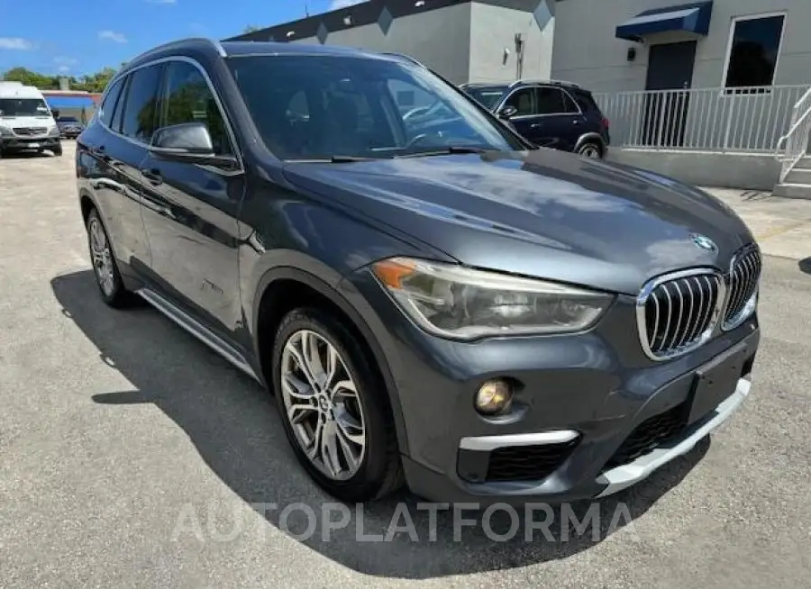 BMW X1 XDRIVE2 2016 vin WBXHT3C37G5E54590 from auto auction Copart