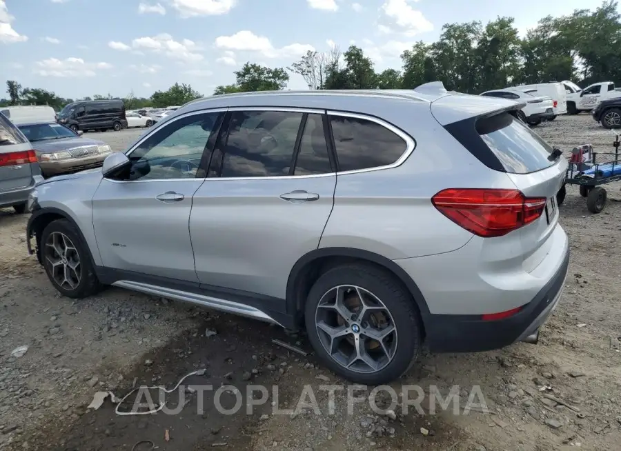 BMW X1 XDRIVE2 2018 vin WBXHT3C3XJ5K20478 from auto auction Copart