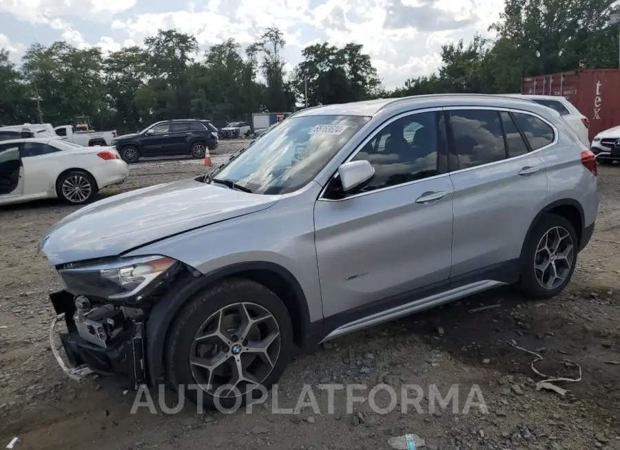 BMW X1 XDRIVE2 2018 vin WBXHT3C3XJ5K20478 from auto auction Copart