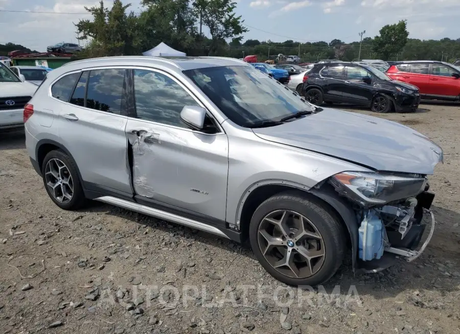 BMW X1 XDRIVE2 2018 vin WBXHT3C3XJ5K20478 from auto auction Copart