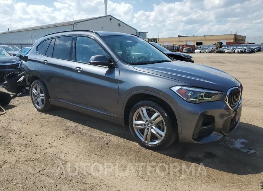 BMW X1 XDRIVE2 2021 vin WBXJG9C04M5T09076 from auto auction Copart