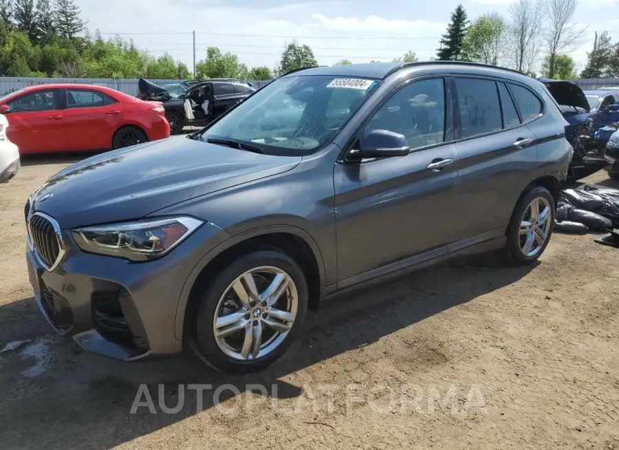 BMW X1 XDRIVE2 2021 vin WBXJG9C04M5T09076 from auto auction Copart