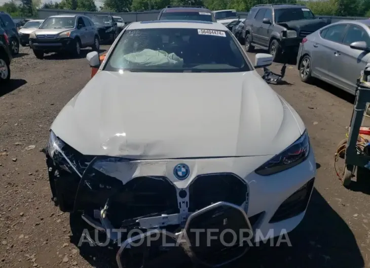 BMW I4 XDRIVE 2024 vin WBY83FB07RFS60933 from auto auction Copart