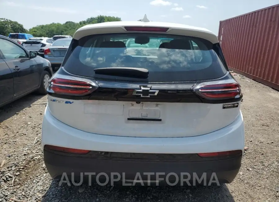 CHEVROLET BOLT EV 1L 2022 vin 1G1FW6S09N4123961 from auto auction Copart