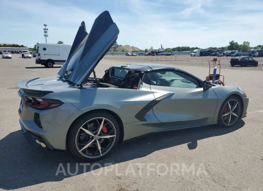 CHEVROLET CORVETTE S 2023 vin 1G1YA3D48P5102733 from auto auction Copart