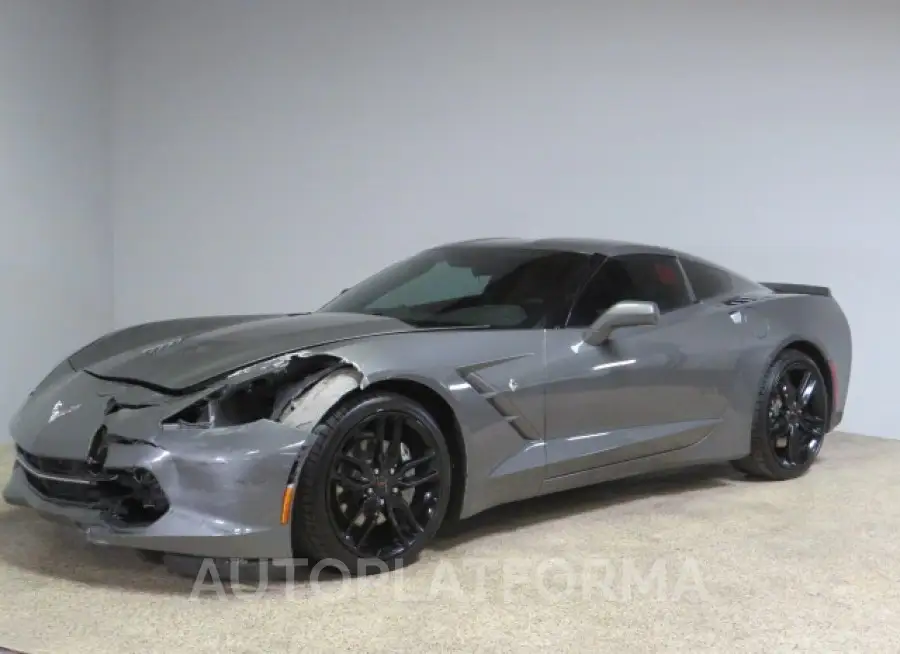 CHEVROLET CORVETTE S 2016 vin 1G1YB2D71G5104597 from auto auction Copart