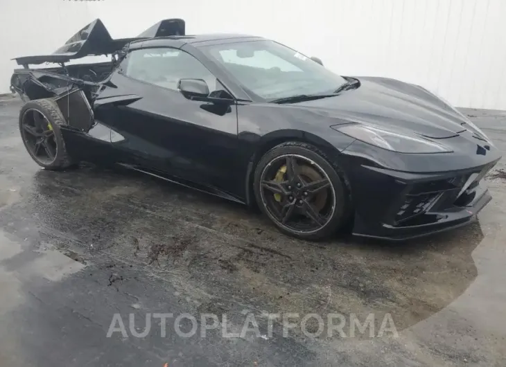 CHEVROLET CORVETTE S 2022 vin 1G1YC3D40N5124278 from auto auction Copart