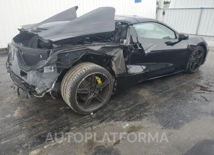 CHEVROLET CORVETTE S 2022 vin 1G1YC3D40N5124278 from auto auction Copart