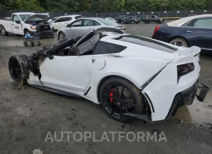 CHEVROLET CORVETTE G 2017 vin 1G1YW2D78H5105994 from auto auction Copart