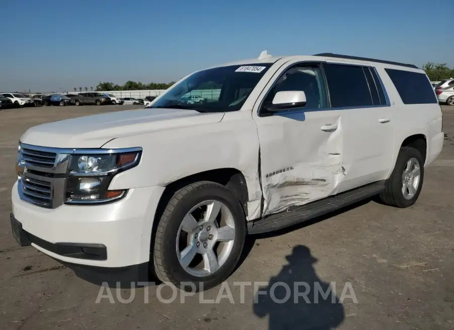 CHEVROLET SUBURBAN C 2016 vin 1GNSCHKC5GR382688 from auto auction Copart